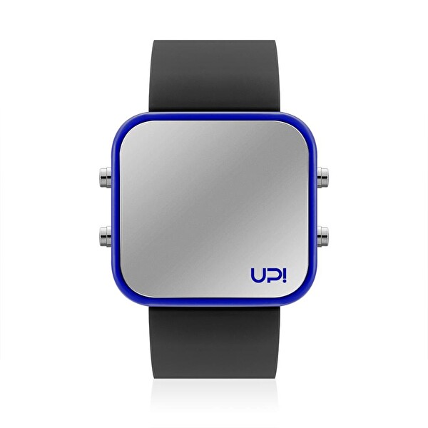 UPWATCH Led Blue&Black Unisex Kol Saati