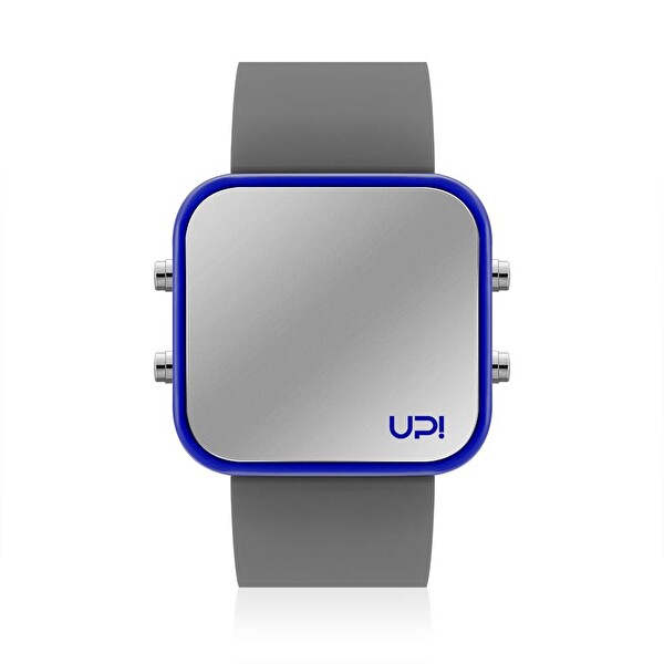 UPWATCH Led Blue&Grey Unisex Kol Saati