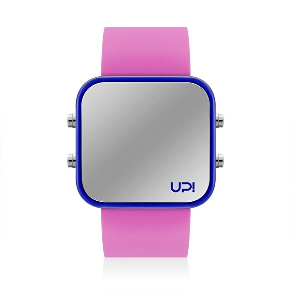 UPWATCH Led Blue&Pink Unisex Kol Saati