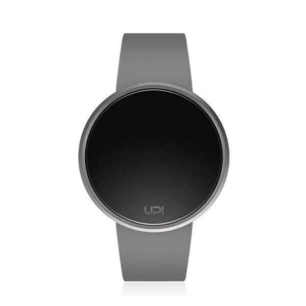UPWATCH Round Silver Grey Unisex Kol Saati