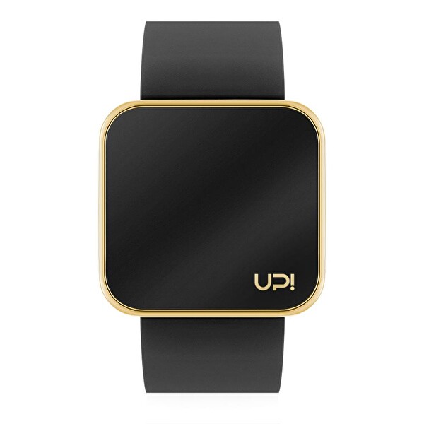 UPWATCH Touch Jewel Gold&Black Unisex Kol Saati