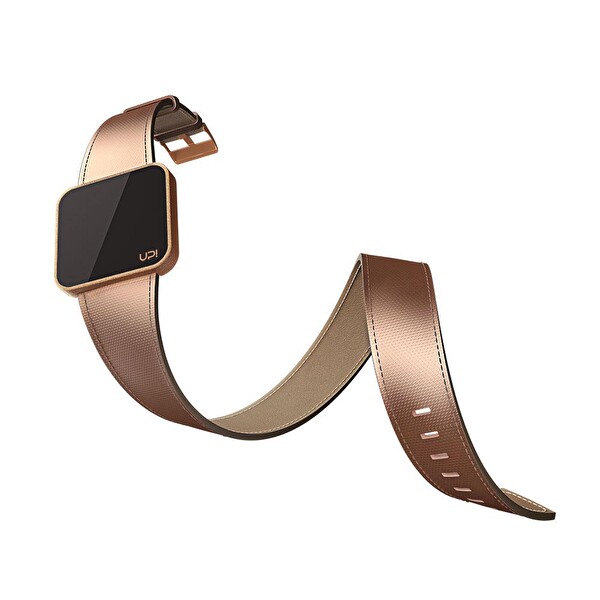 UPWATCH Touch Jewel Rose&Rose Long Strap Unisex Kol Saati