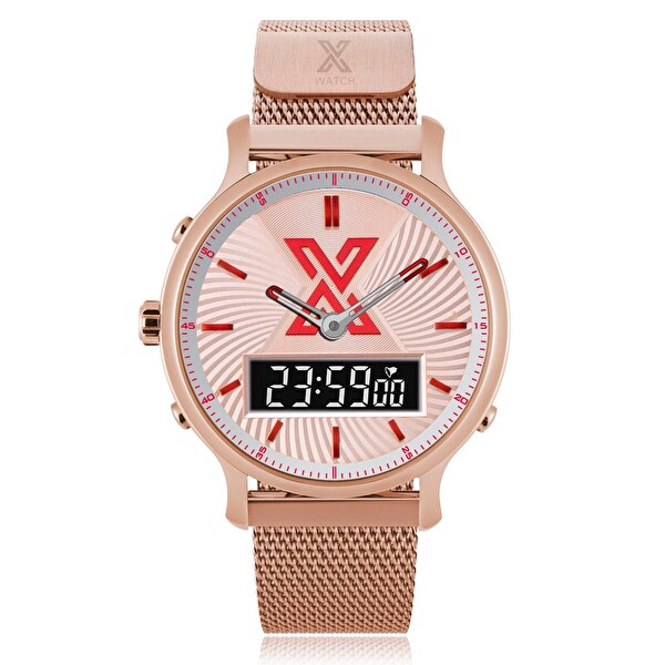 UPWATCH Xwatch Db Rose&Red Unisex Kol Saati