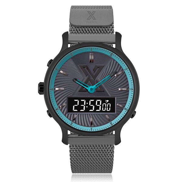 UPWATCH Xwatch Db Black&Gun Unisex Kol Saati