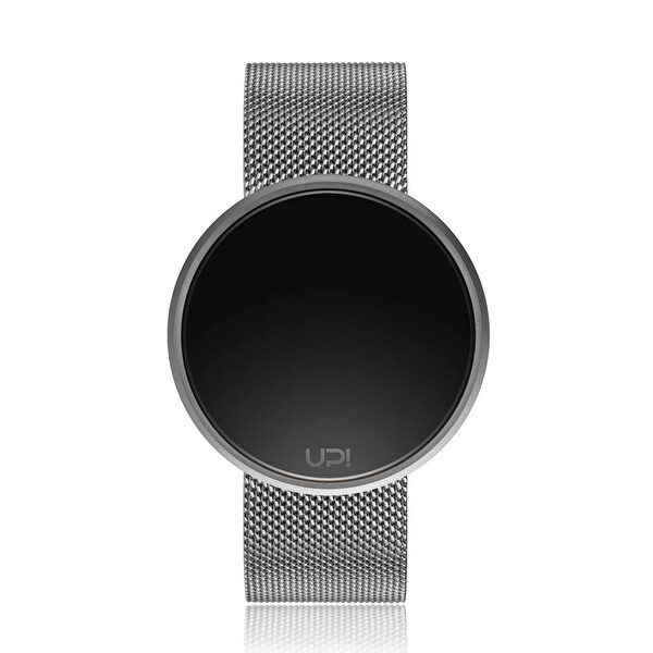 UPWATCH Round Steel Silver Unisex Kol Saati