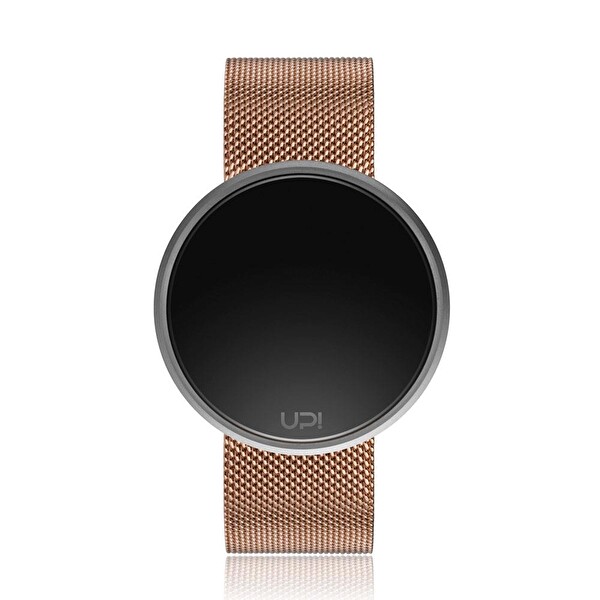 UPWATCH Round Steel Silver&Rose Two Tone Unisex Kol Saati