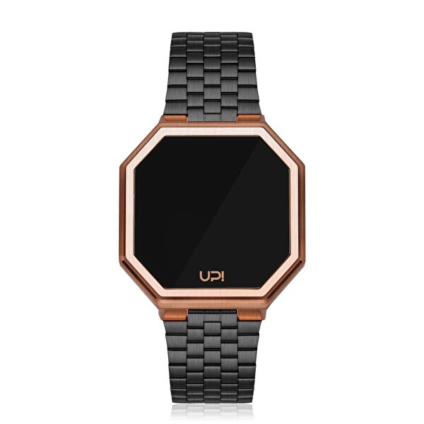 UPWATCH Edge 42mm Edge Matte Rose&Black Two Tone Unisex Kol Saati