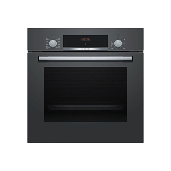 Bosch Hbf514bh0t Antrasit Gri Ankastre Fırın