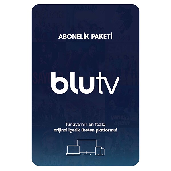 Blutv 3 Aylık Abonelik