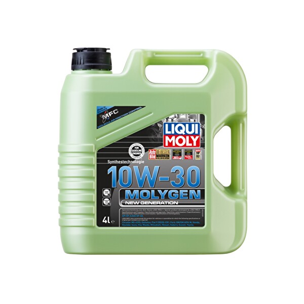  LIQUI MOLY MOLYGEN NEW GENERATION 10W-30 MOTOR YAĞI 4 LITRE 