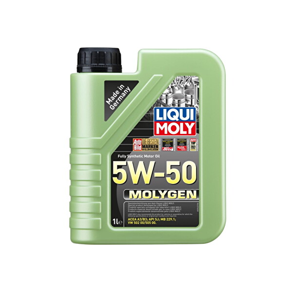  LIQUI MOLY MOLYGEN NEW GENERATION 5W-50 MOTOR YAĞI 1LT 