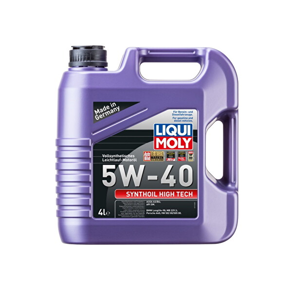  LIQUI MOLY SYNTHOIL HIGH TECH 5W-40 MOTOR YAĞI 4LT 