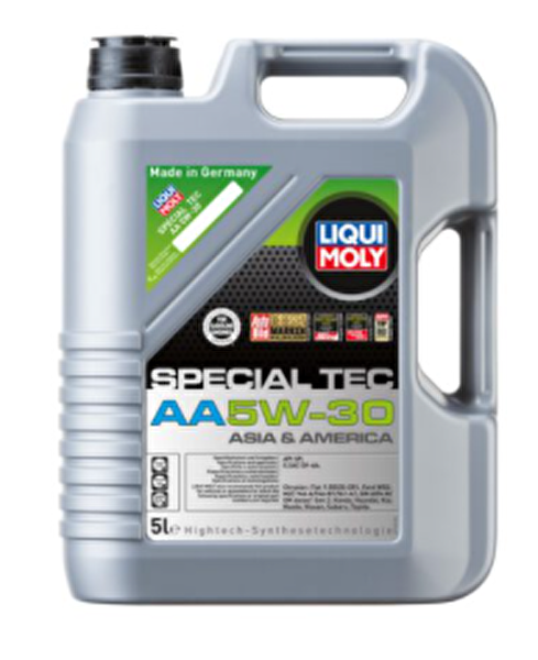  LIQUI MOLY SPECIAL TEC AA 5W-30 MOTOR YAĞI 5 LITRE 