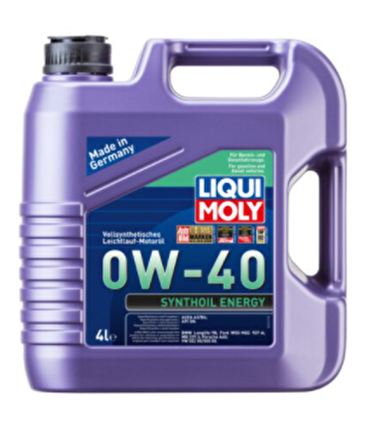 LIQUI MOLY SYNTHOIL ENERGY 0W-40 MOTOR YAĞI 4LT | CarrefourSA