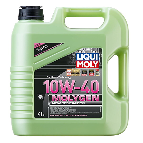  LIQUI MOLY MOLYGEN NEW GENERATION 10W-40 MOTOR YAĞI 4LT 