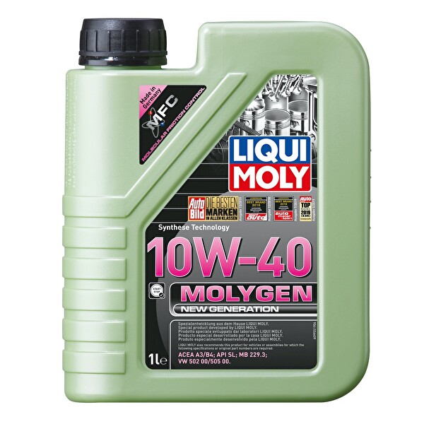  LIQUI MOLY MOLYGEN NEW GENERATION 10W-40 MOTOR YAĞI 1LT 