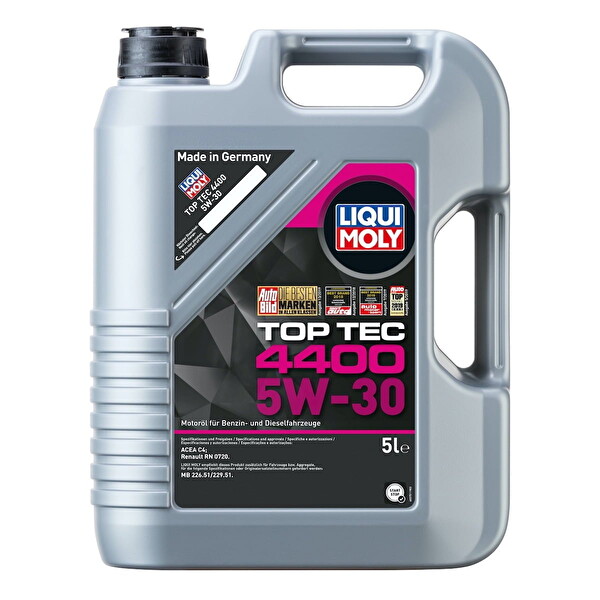  LIQUI MOLY TOP TEC 4400 5W-30 MOTOR YAĞI 5 L 