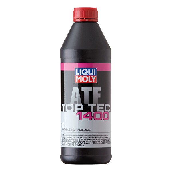  LIQUI MOLY TOP TEC ATF 1400 OTOMATIK ŞANZIMAN YAĞI 1LT 