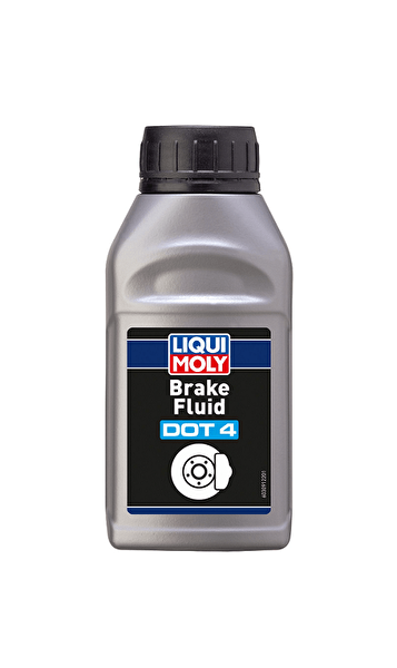  LIQUI MOLY BRAKE FLUID DOT4 FREN HIDROLIĞI 250ML 