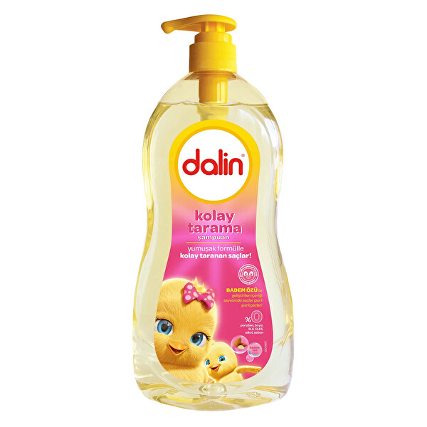 Dalin Kolay Tarama Saç Ve Vücut Şampuanı 700 ml