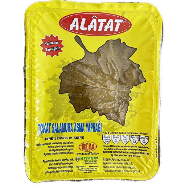 Altat Salamura Yaprak 475 g