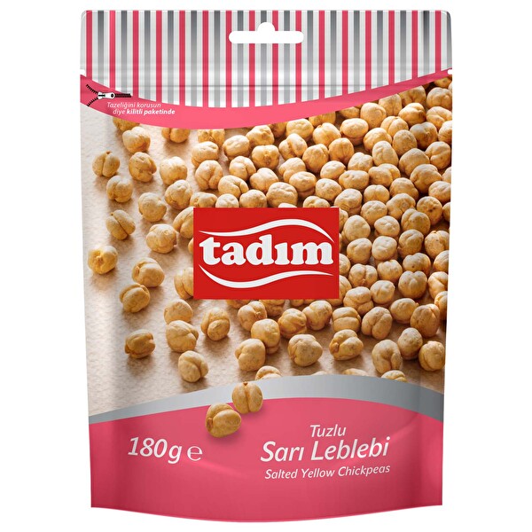 Tadım Tuzlu Sarı Leblebi 180 G