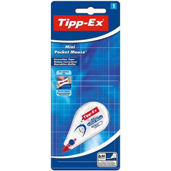 Tippex Tıpp-Ex Mini Şerit Silici