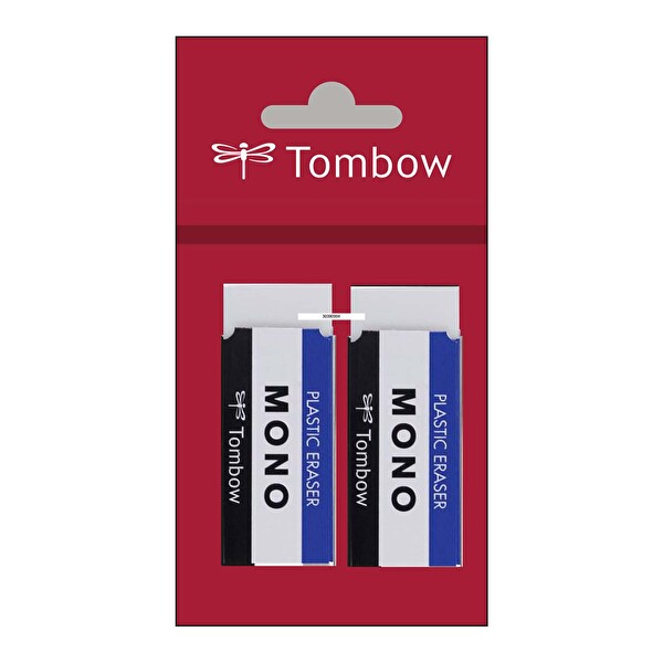 Tombow Mono Silgi 17x11x43 Beyaz Paketli(2ad)