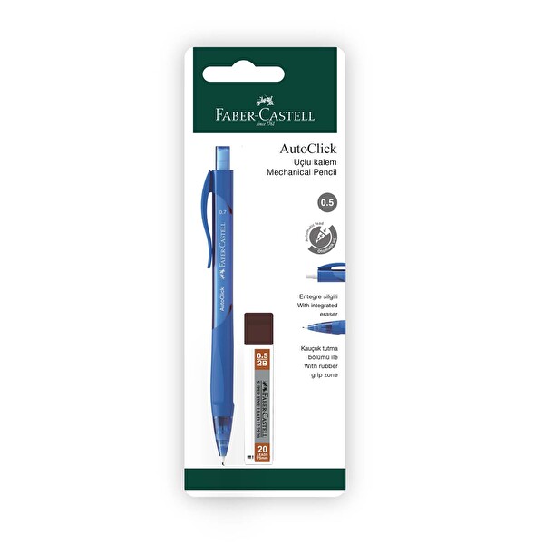 Faber Castell Auto Click 0.5 Uçlu Kalem