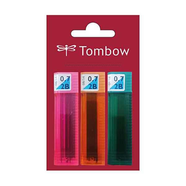 Tombow Mono Lead Uç 0 5mm 2b R.Tüp Paketli(3ad) IR7526