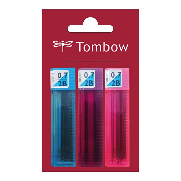 Tombow Mono Lead Uç 0,7mm 2b R.Tüp Paketli(3ad)