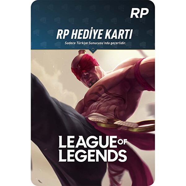 League Of Legends 200 Rp