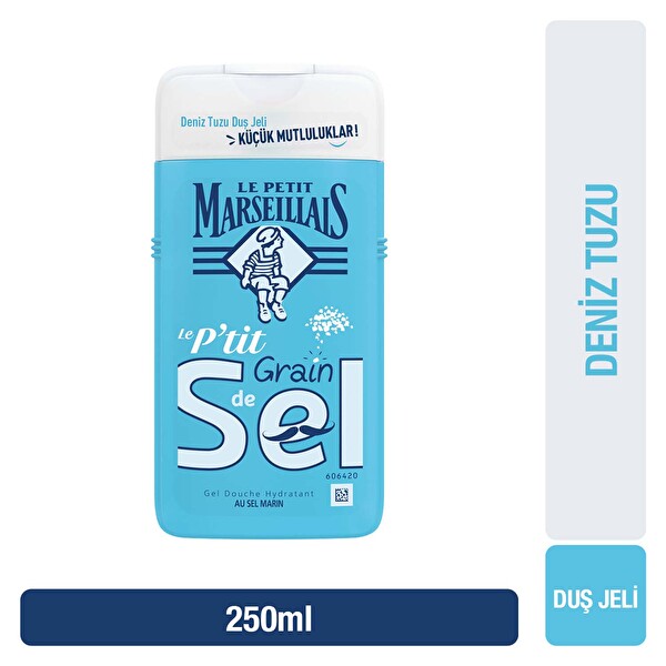 Le Petit Marseillais Bonheur Deniz Tuzu Duş Jeli 250 ml