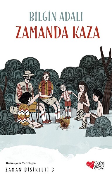 Zaman Bisikleti  3 - Zamanda Kaza