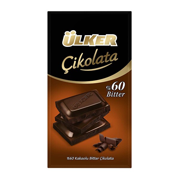 Ülker Tablet Çikolata Bitter 70g ZN7031