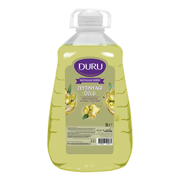 Duru Zeyinyağı Özlü Sıvı Sabun 3 L