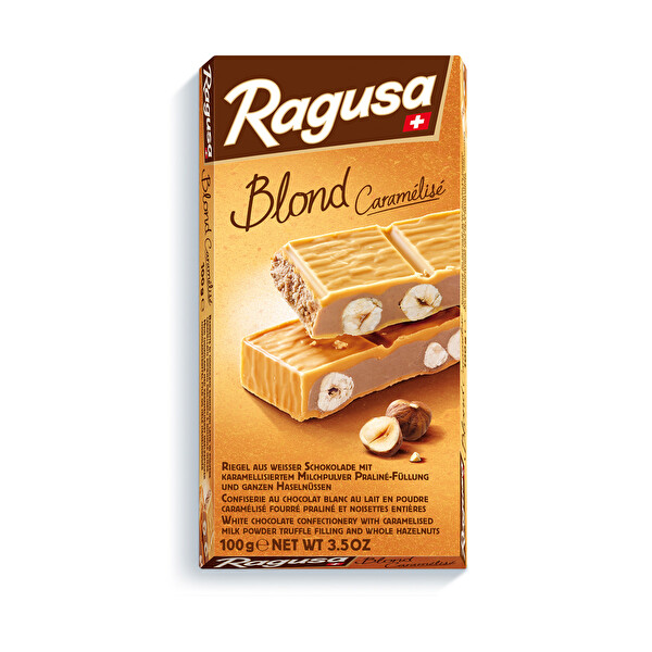 Ragusa Blond Caramelise Çikolata 100 Gr