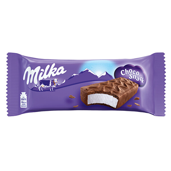 Milka Sütlü Çikolata Kaplamalı Kek 32 G