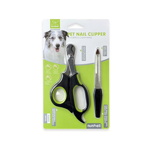 Nunbell Pet Tırnak Makası ve Törpü