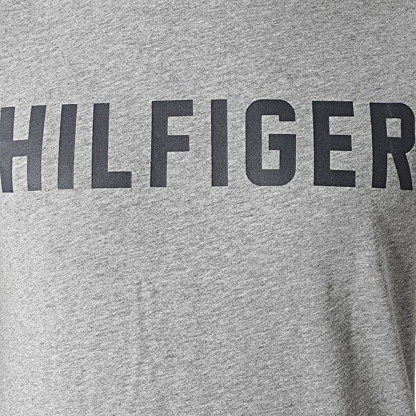 Tommy Hilfiger  UM0UM02011-PG5 ER T-Shirt Gri S-XL