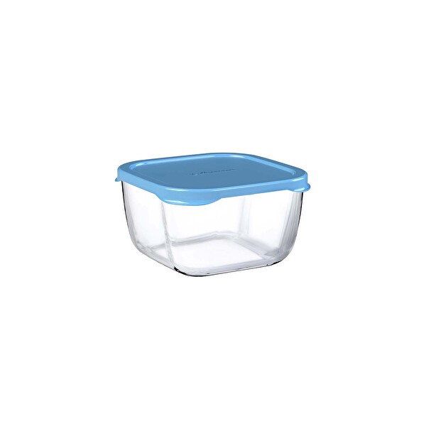 Paşabahçe Snow Box Saklama Kabı Mavi 735Cc