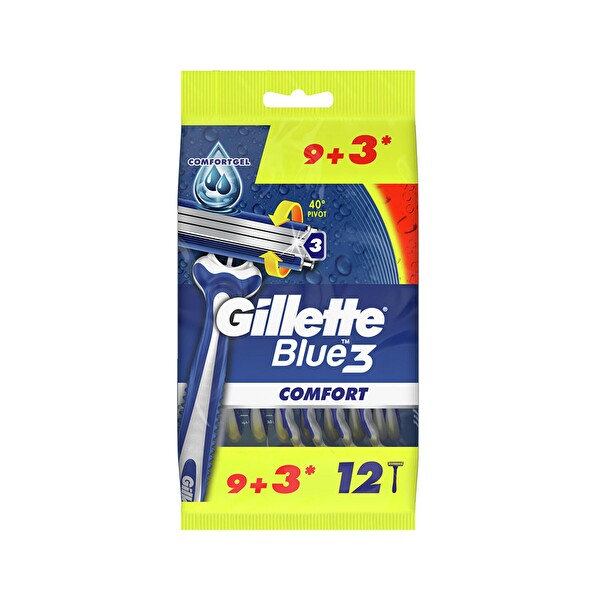 Gillette Gilette Blue 3 Comfort 9+3