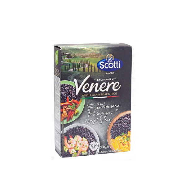 Scotti Verene Siyah Pirinç 500 g