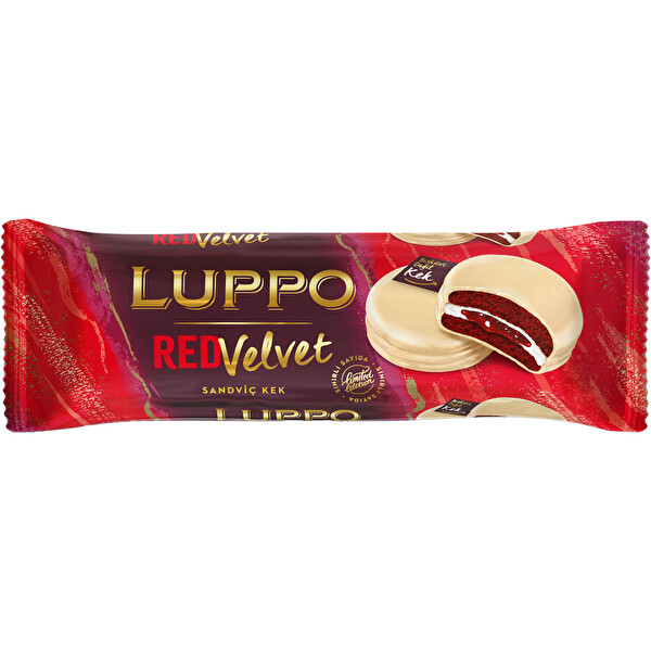 Luppo Red Velvet Sandvic Kek 182 g #30397693 | CarrefourSA