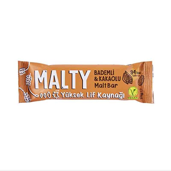 Malty Bademli Kakaolu Bar 34 G