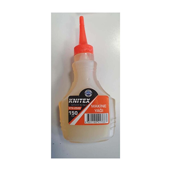 Knitex KTX-2520 Makine Yağı 150 cc