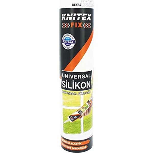 Knitex KTX-2379 Silikon Beyaz 280 g