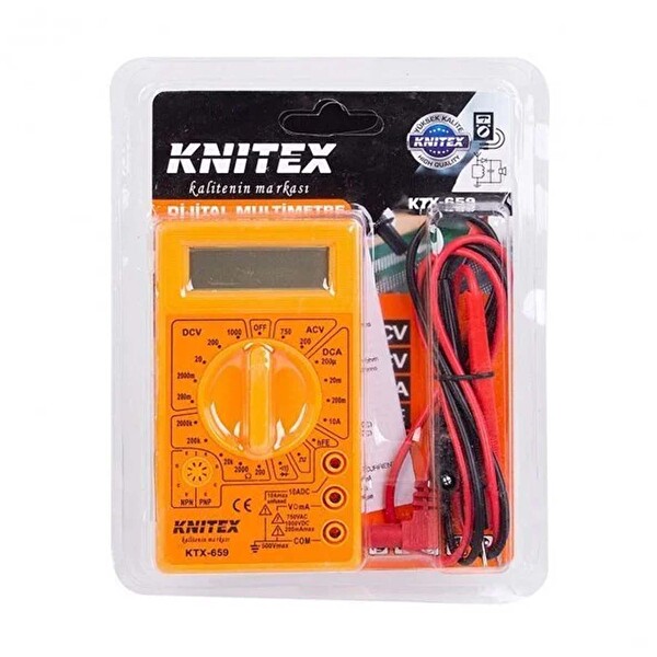 Knitex KTX-659 Dijital Ölçüm Aleti