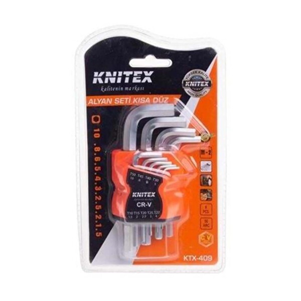 Knitex KTX-409 Hasbros Alyan Set Kısa Düz