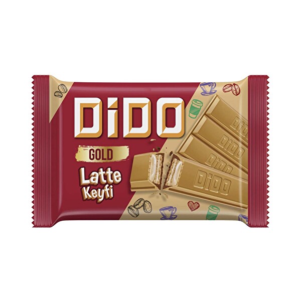Dido Gold Kare Latte Keyfi 59 g